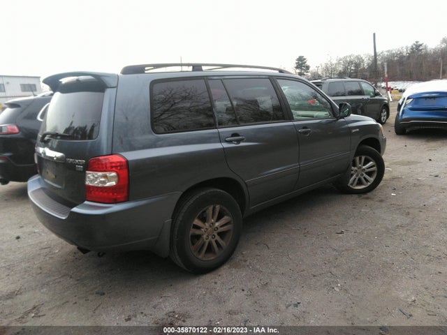 Toyota HIGHLANDER HYBRID 2006 JTEEW21A260011965 Image 5