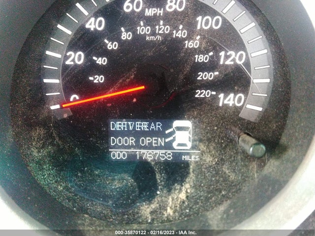 Toyota HIGHLANDER HYBRID 2006 JTEEW21A260011965 Image 8