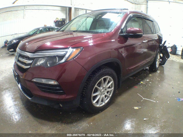 Honda Pilot Touring 2018 5FNYF6H9XJB068476 Image 2