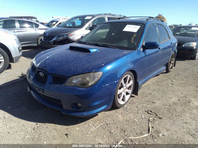 Subaru IMPREZA WAGON WRX 2006 JF1GG79606G814570 Image 2