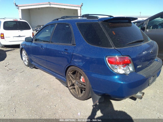 Subaru IMPREZA WAGON WRX 2006 JF1GG79606G814570 Image 4