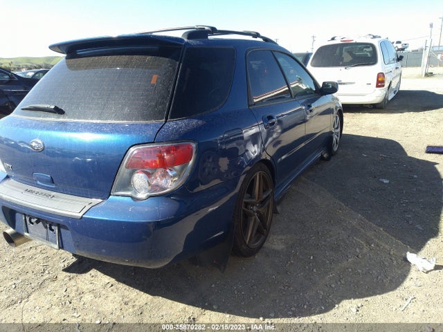 Subaru IMPREZA WAGON WRX 2006 JF1GG79606G814570 Image 5