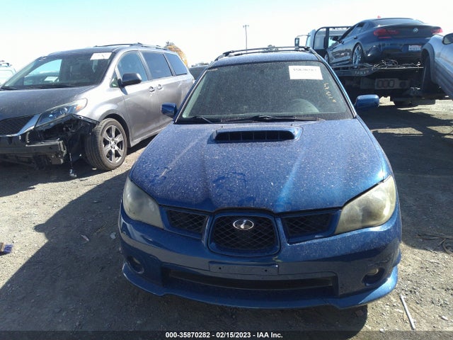Subaru IMPREZA WAGON WRX 2006 JF1GG79606G814570 Image 7