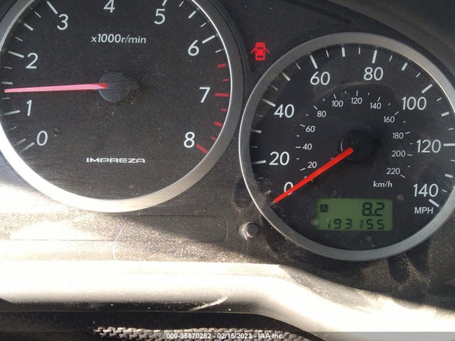 Subaru IMPREZA WAGON WRX 2006 JF1GG79606G814570 Image 8