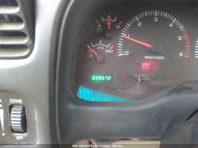 Dodge Durango 1999 1B4HR28Y4XF612012 Image 8