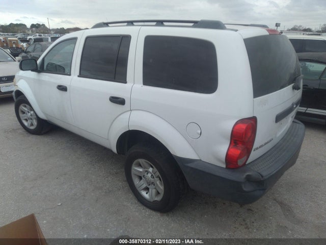 2007 DODGE DURANGO SXT VIN: 1D8HD38P07F549667