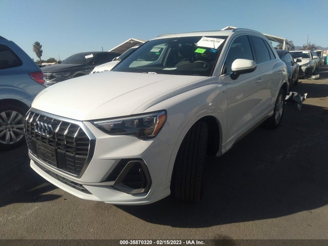 WA1DECF30M1067066 Audi Q3 S Line Premium