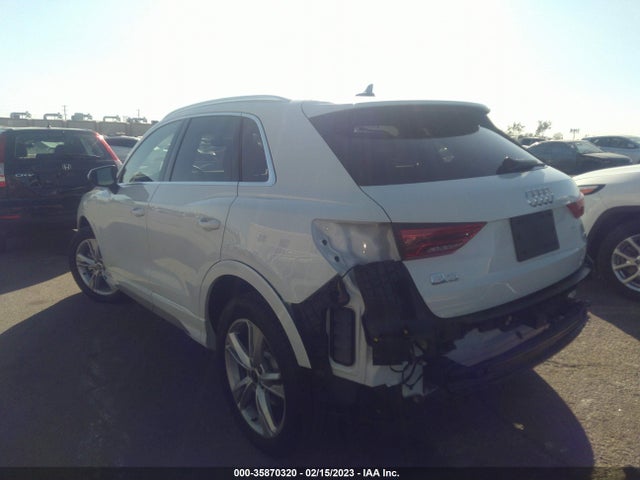 WA1DECF30M1067066 Audi Q3 S Line Premium