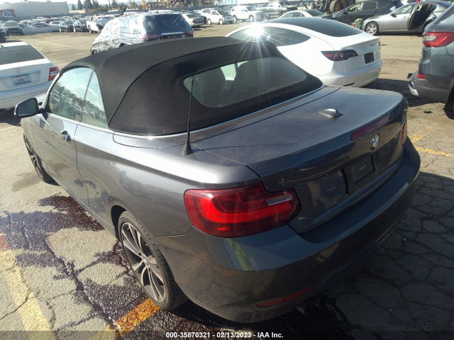 2017 BMW 2 SERIES 230I VIN: WBA2K9C5XHV647239