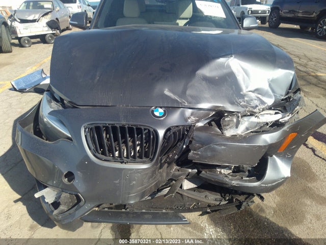 2017 BMW 2 SERIES 230I VIN: WBA2K9C5XHV647239