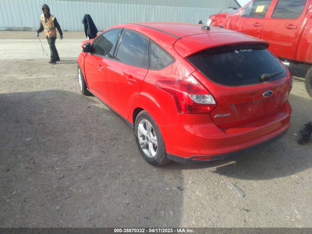 Ford FOCUS SE 2014 1FADP3K20EL389974 Image 4