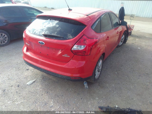 Ford FOCUS SE 2014 1FADP3K20EL389974 Image 5