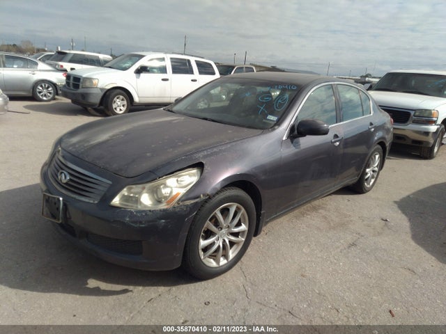 2008 INFINITI G35 SEDAN X VIN: JNKBV61F48M280654