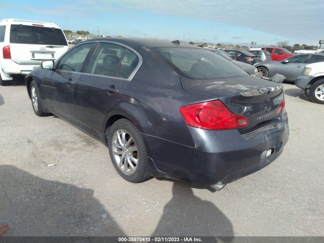2008 INFINITI G35 SEDAN X VIN: JNKBV61F48M280654