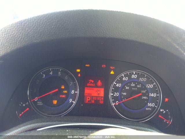 2008 INFINITI G35 SEDAN X VIN: JNKBV61F48M280654