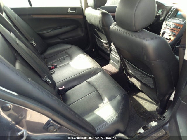 2008 INFINITI G35 SEDAN X VIN: JNKBV61F48M280654