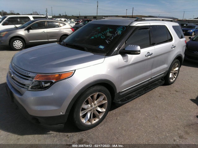 2012 FORD EXPLORER LIMITED VIN: 1FMHK7F93CGA72605