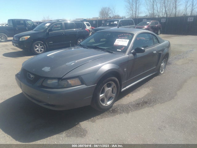 2003 FORD MUSTANG STANDARD/DELUXE/PREMIUM VIN: 1FAFP40413F410863