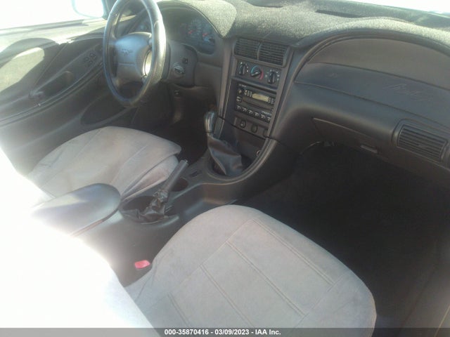 2003 FORD MUSTANG STANDARD/DELUXE/PREMIUM VIN: 1FAFP40413F410863