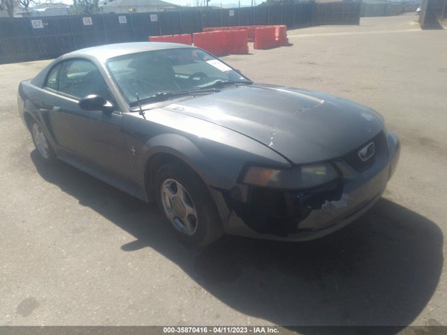 2003 FORD MUSTANG STANDARD/DELUXE/PREMIUM VIN: 1FAFP40413F410863