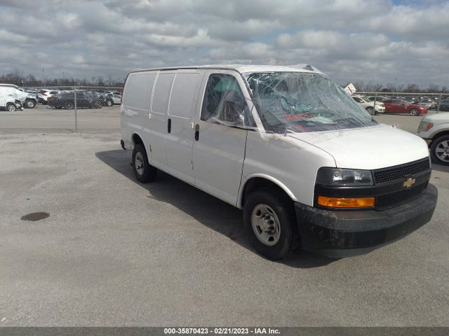 2020 Chevrolet Express, VIN: 1GCWGAFP0L1162824