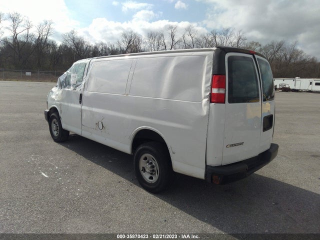 2020 Chevrolet Express, VIN: 1GCWGAFP0L1162824