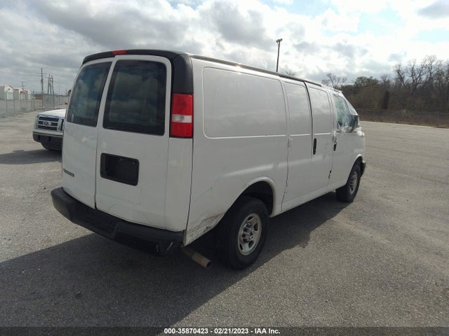 2020 Chevrolet Express, VIN: 1GCWGAFP0L1162824