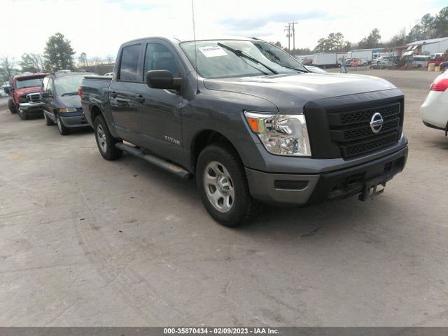 2020 Nissan Titan, VIN: 1N6AA1EC0LN501985