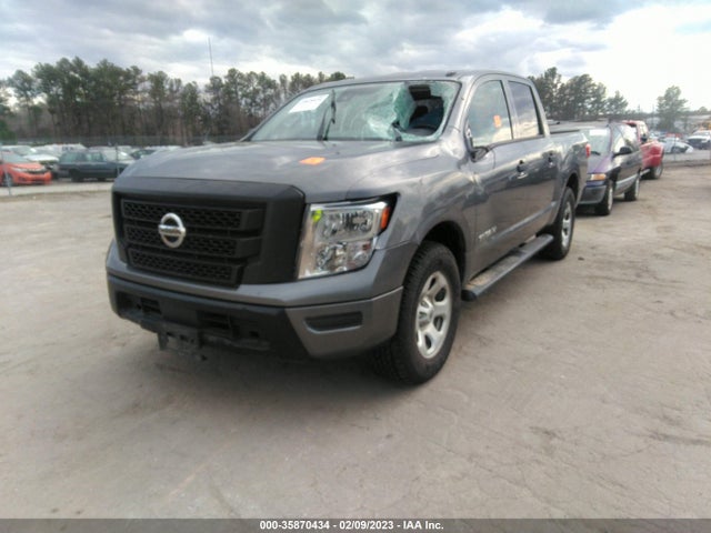 2020 Nissan Titan, VIN: 1N6AA1EC0LN501985
