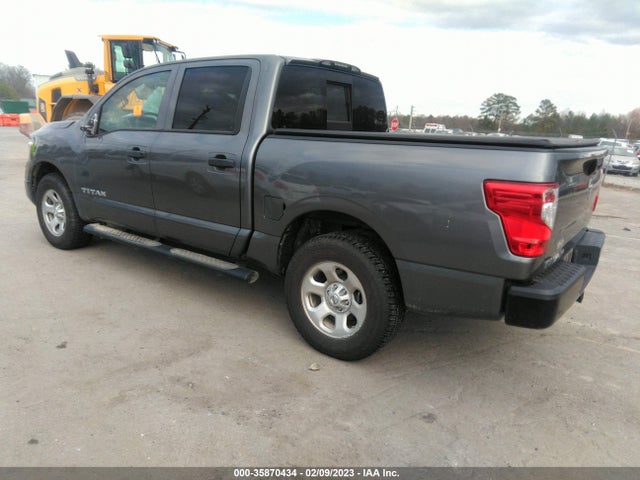2020 Nissan Titan, VIN: 1N6AA1EC0LN501985