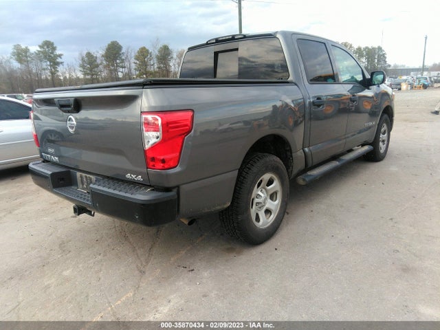 2020 Nissan Titan, VIN: 1N6AA1EC0LN501985