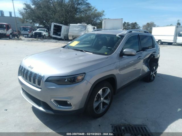 1C4PJLDB4KD404116 Jeep Cherokee Limited