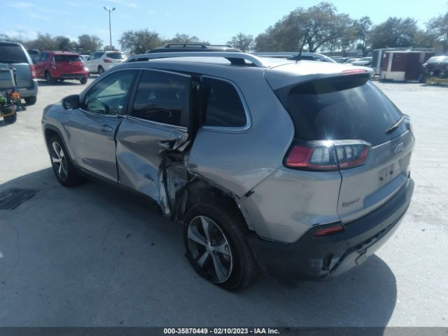 1C4PJLDB4KD404116 Jeep Cherokee Limited