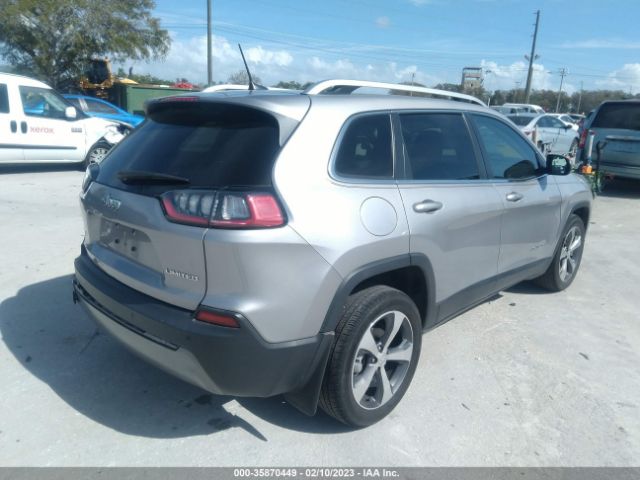 1C4PJLDB4KD404116 Jeep Cherokee Limited