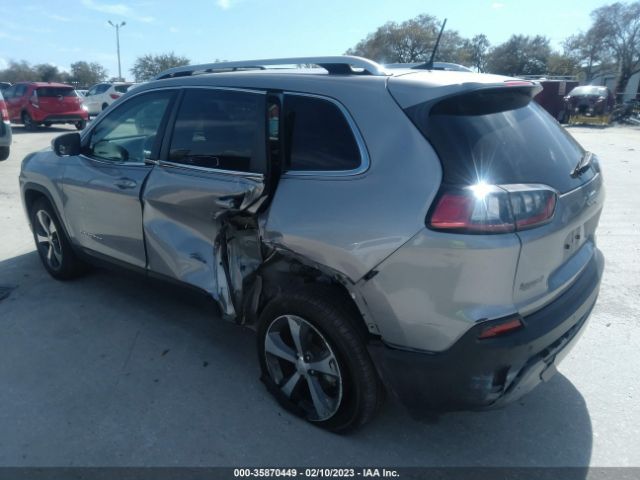 1C4PJLDB4KD404116 Jeep Cherokee Limited