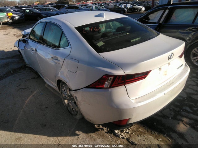 Lexus IS 200T 2016 JTHBA1D22G5004327 Image 4