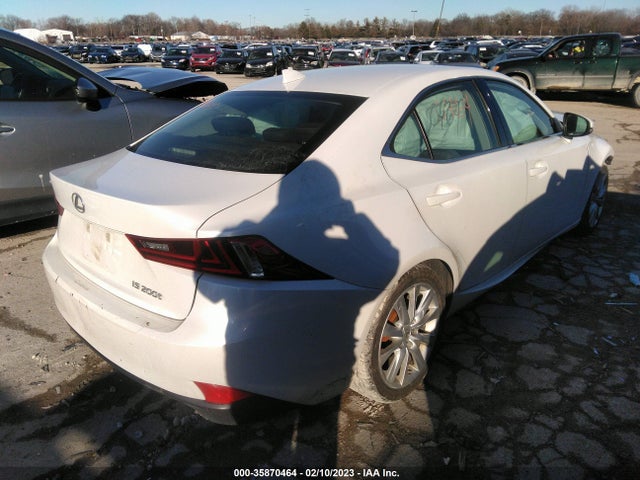 Lexus IS 200T 2016 JTHBA1D22G5004327 Image 5