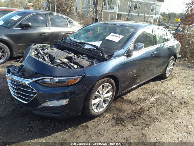 Chevrolet MALIBU LT 2021 1G1ZD5STXMF023572 Image 2