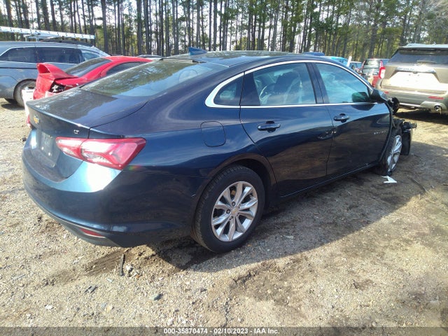 Chevrolet MALIBU LT 2021 1G1ZD5STXMF023572 Image 5