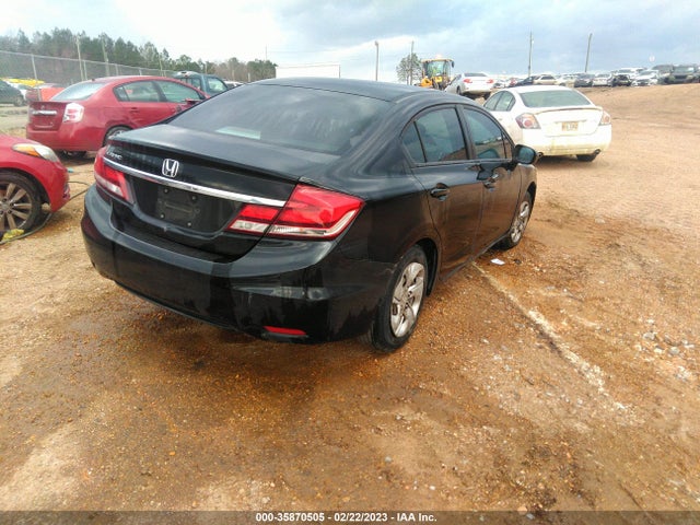 2014 HONDA CIVIC SEDAN LX VIN: 19XFB2F52EE051209