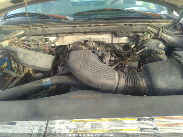 1998 FORD F-150 VIN: 1FTZF18W7WNB99810