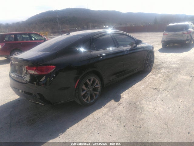Chrysler 200 S 2015 1C3CCCBG0FN551612 Image 4