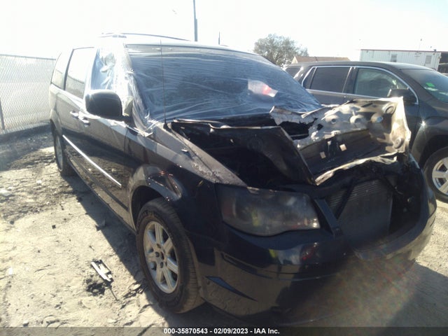 2010 CHRYSLER TOWN & COUNTRY TOURING VIN: 2A4RR5D18AR271905