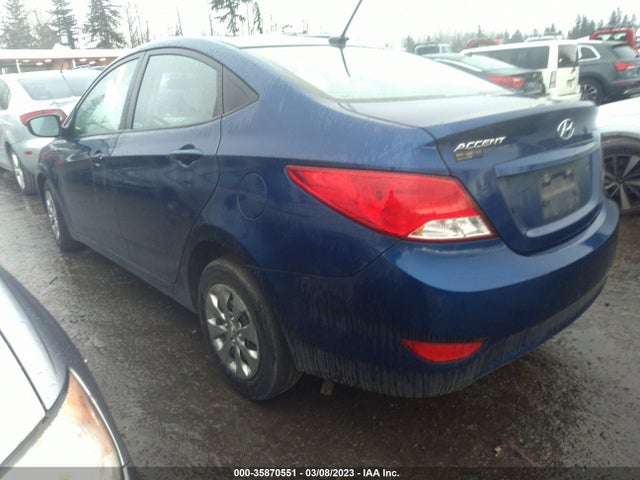 Hyundai ACCENT SE 2016 KMHCT4AE1GU031228 Image 4