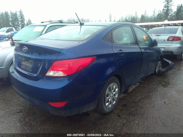 Hyundai ACCENT SE 2016 KMHCT4AE1GU031228 Image 5