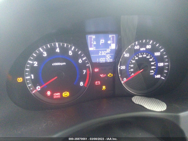 Hyundai ACCENT SE 2016 KMHCT4AE1GU031228 Image 8
