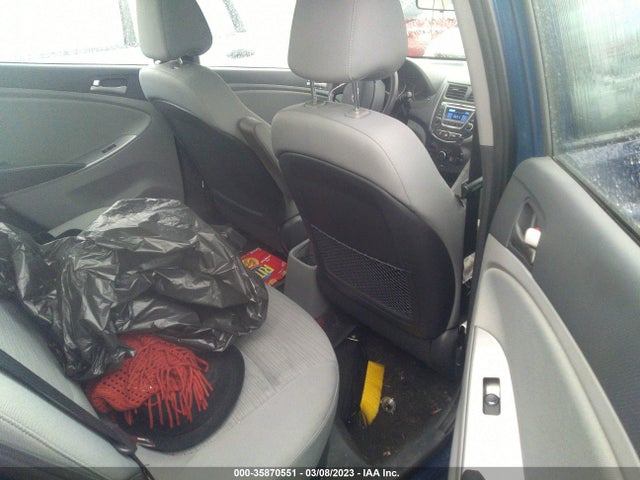 Hyundai ACCENT SE 2016 KMHCT4AE1GU031228 Image 9