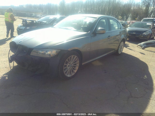 2011 BMW 3 SERIES 335I XDRIVE VIN: WBAPL5G56BNN22364