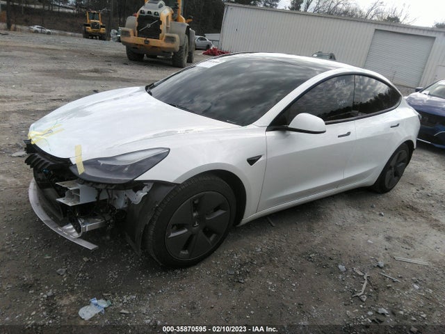 Tesla Model 3 Long Range 2021 5YJ3E1EB8MF044866 Image 2