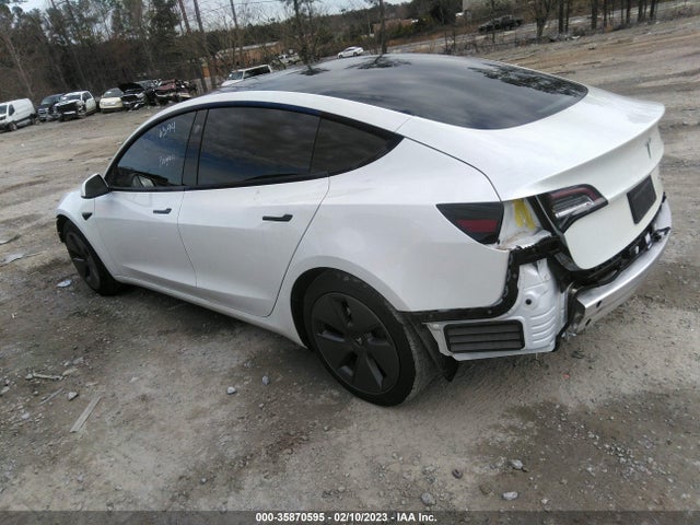 Tesla Model 3 Long Range 2021 5YJ3E1EB8MF044866 Image 4